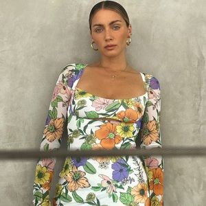 AFRM Kellen Dress Sz M